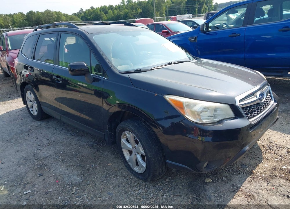 2015 SUBARU FORESTER 2.5I LIMITED VIN: JF2SJAHC8FH555977