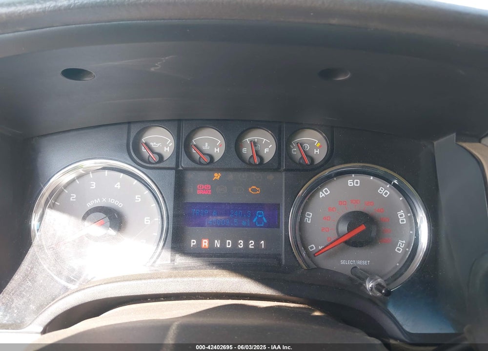 2009 FORD F-150 VIN: 1FTRW14899FB36715