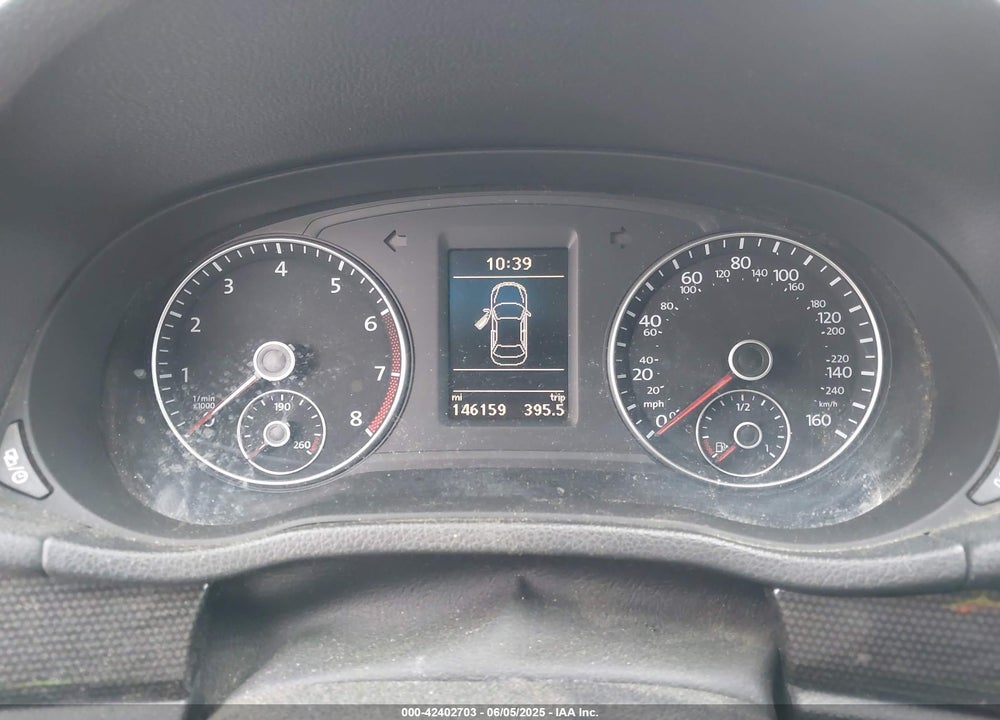 2015 VOLKSWAGEN PASSAT VIN: 1VWBT7A34FC014716