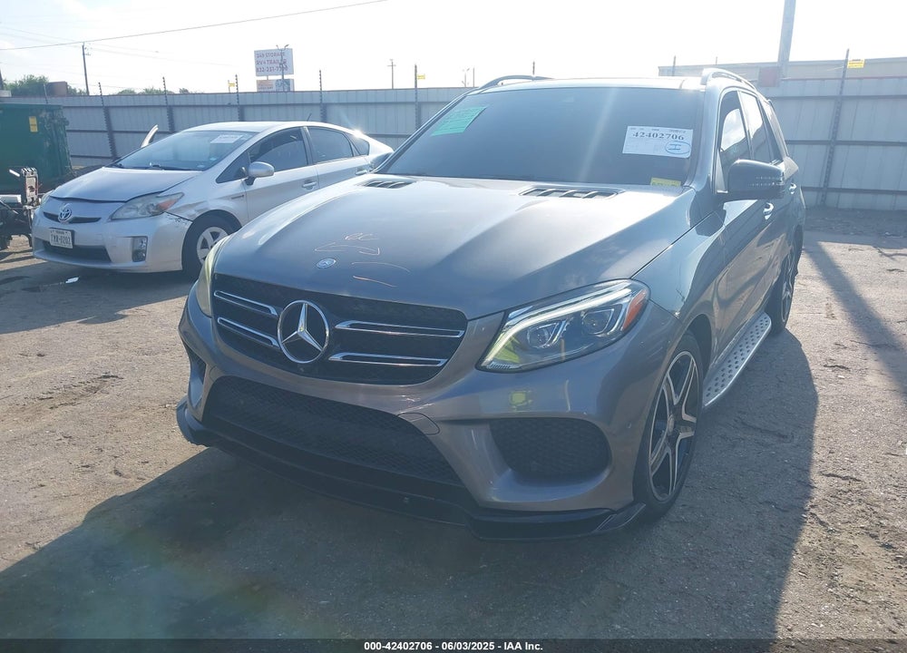 2017 MERCEDES-BENZ GLE CLASS VIN: 4JGDA5JB7HA835767