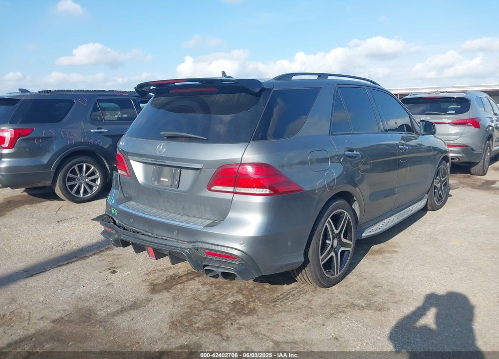 2017 MERCEDES-BENZ GLE CLASS VIN: 4JGDA5JB7HA835767