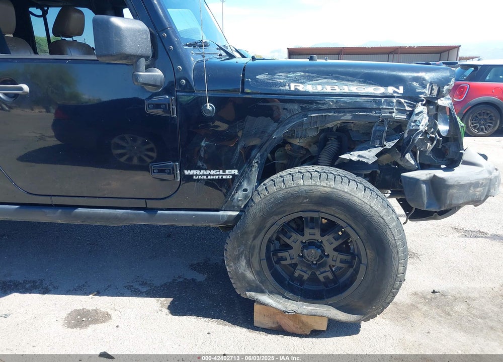 2011 JEEP WRANGLER UNLIMITED VIN: 1J4HA6H11BL641492