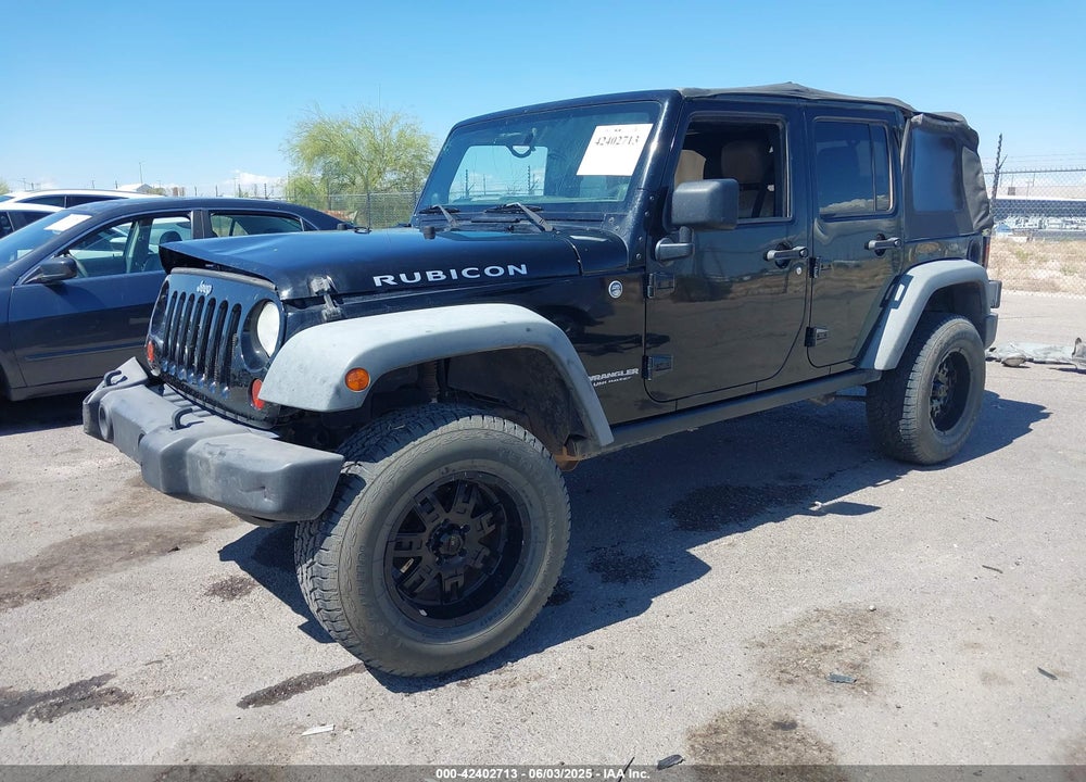 2011 JEEP WRANGLER UNLIMITED VIN: 1J4HA6H11BL641492