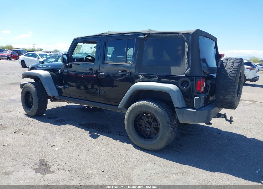 2011 JEEP WRANGLER UNLIMITED VIN: 1J4HA6H11BL641492