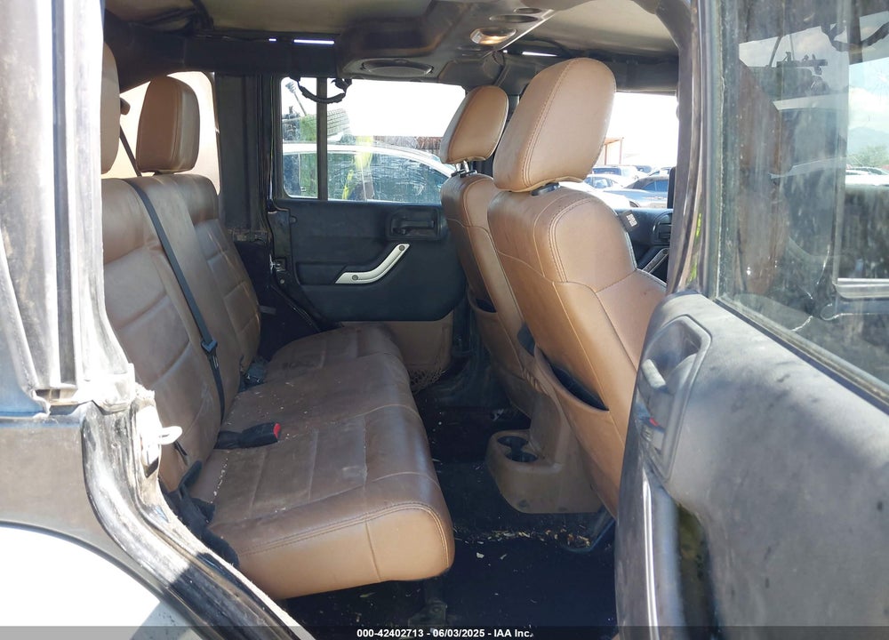 2011 JEEP WRANGLER UNLIMITED VIN: 1J4HA6H11BL641492