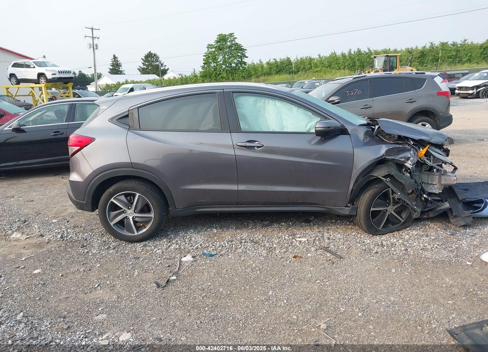 2022 HONDA HR-V VIN: 3CZRU6H53NM763658