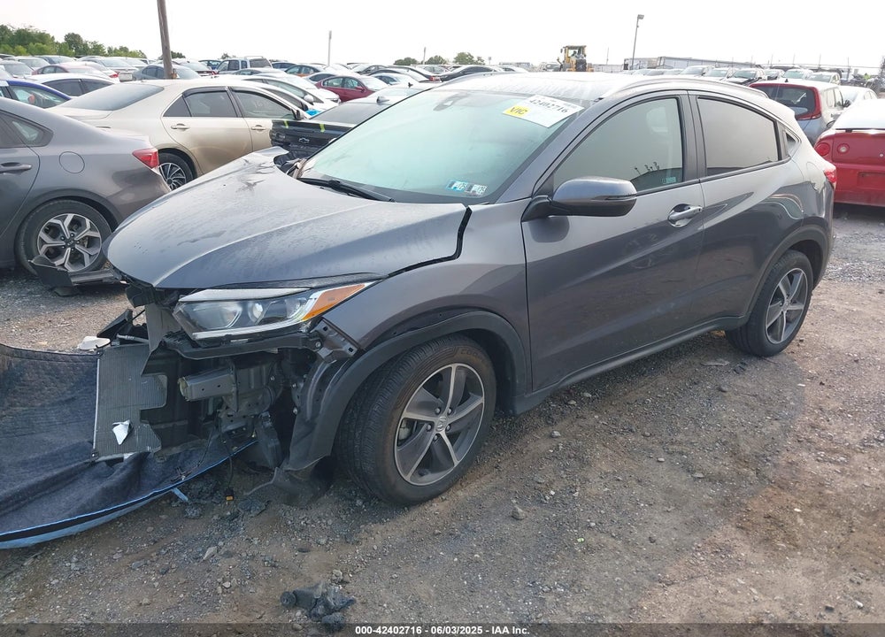 2022 HONDA HR-V VIN: 3CZRU6H53NM763658