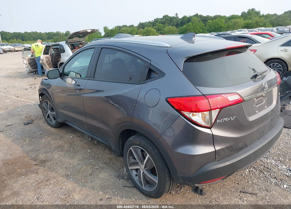 2022 HONDA HR-V VIN: 3CZRU6H53NM763658