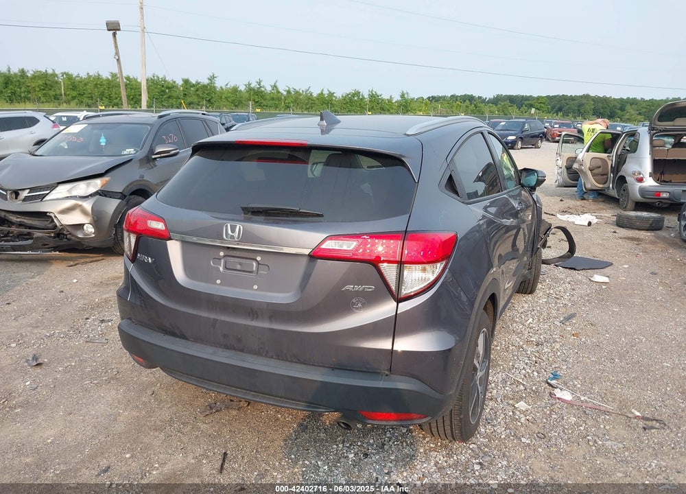 2022 HONDA HR-V VIN: 3CZRU6H53NM763658