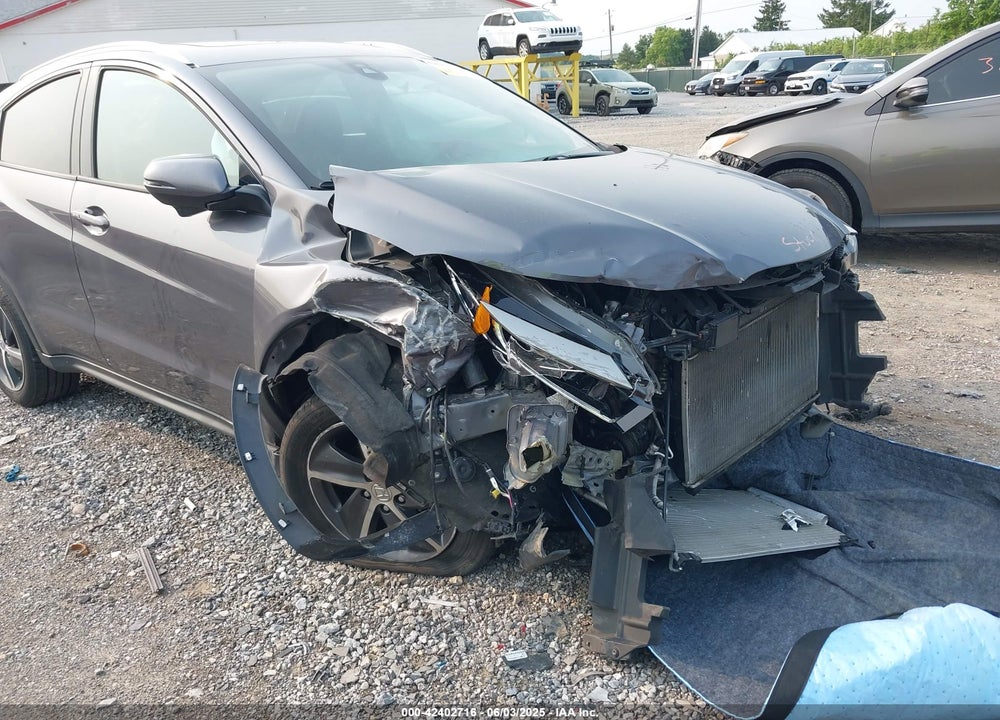 2022 HONDA HR-V VIN: 3CZRU6H53NM763658