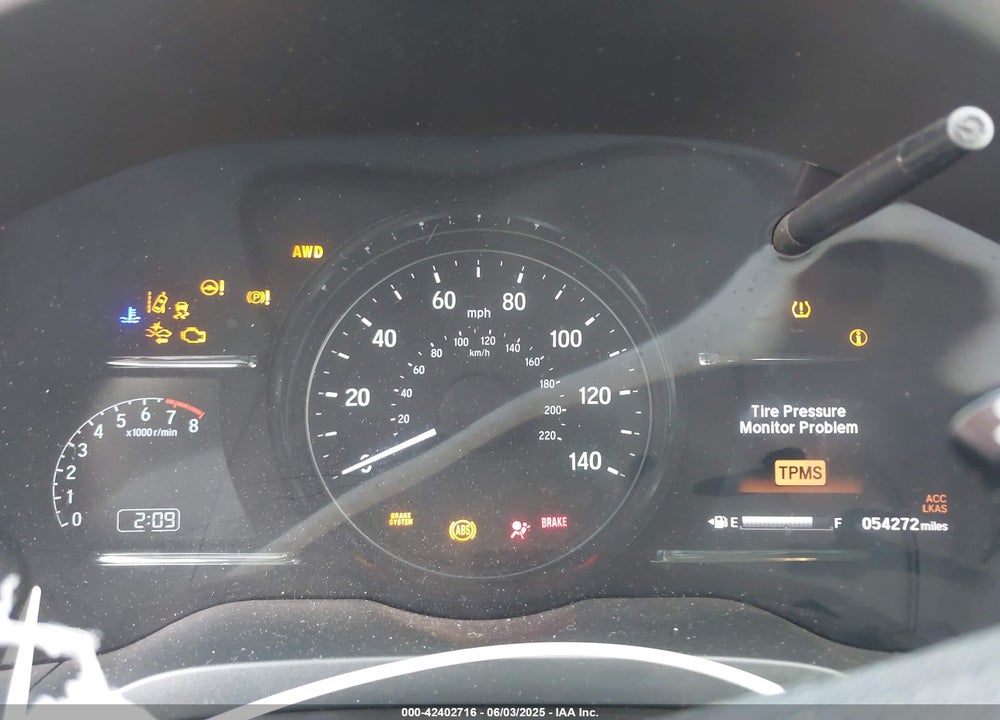 2022 HONDA HR-V VIN: 3CZRU6H53NM763658