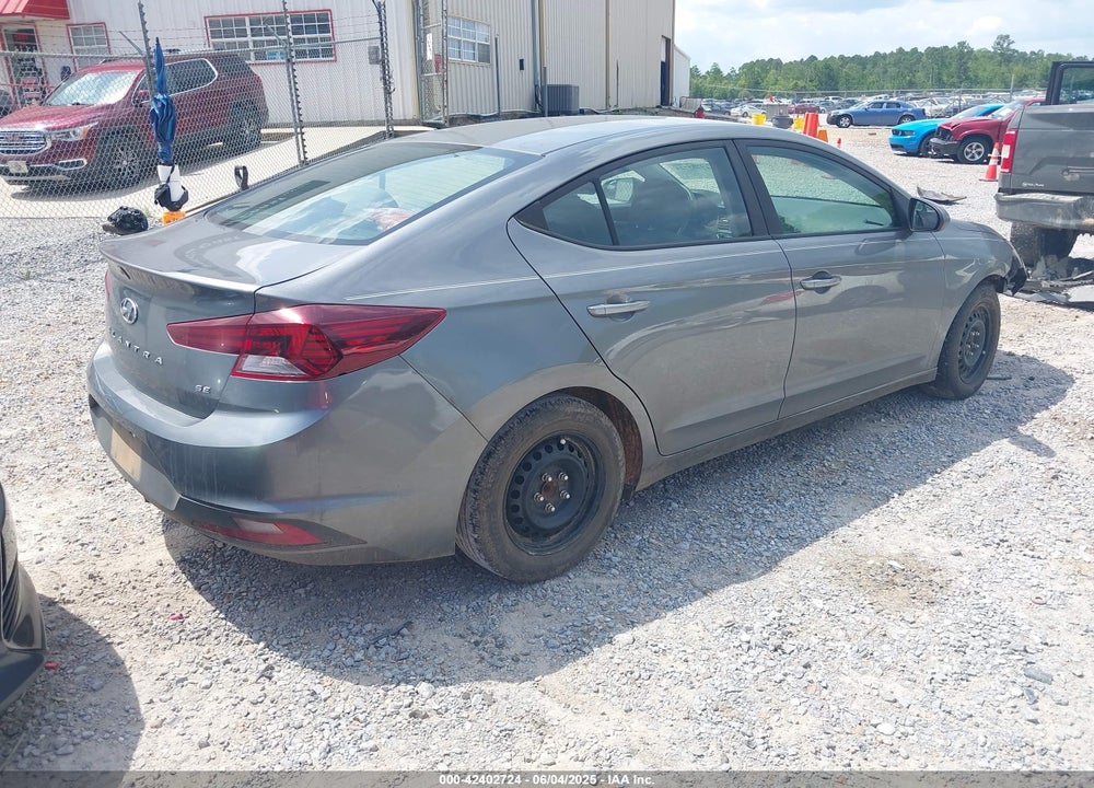 2019 HYUNDAI ELANTRA VIN: 5NPD74LFXKH450300