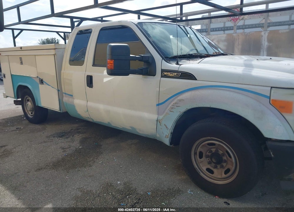 2015 FORD F-250 XL VIN: 1FT7X2AT2FEA31504