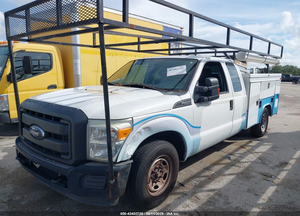2015 FORD F-250 XL VIN: 1FT7X2AT2FEA31504