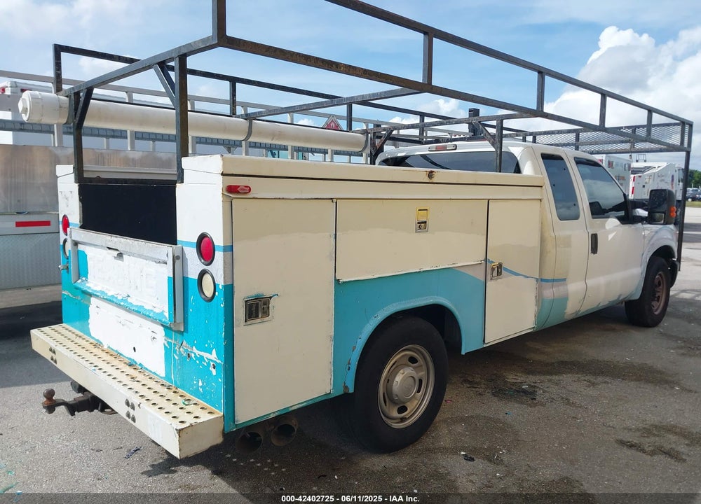 2015 FORD F-250 XL VIN: 1FT7X2AT2FEA31504