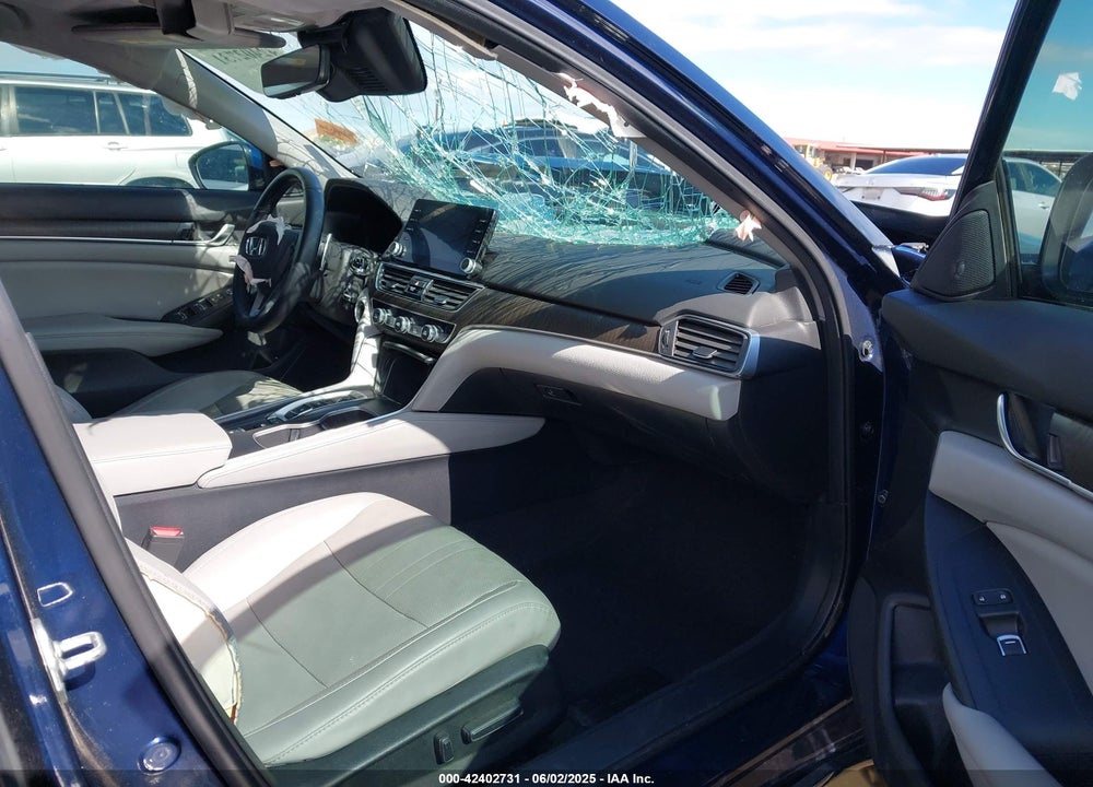 2018 HONDA ACCORD VIN: 1HGCV3F5XJA009238