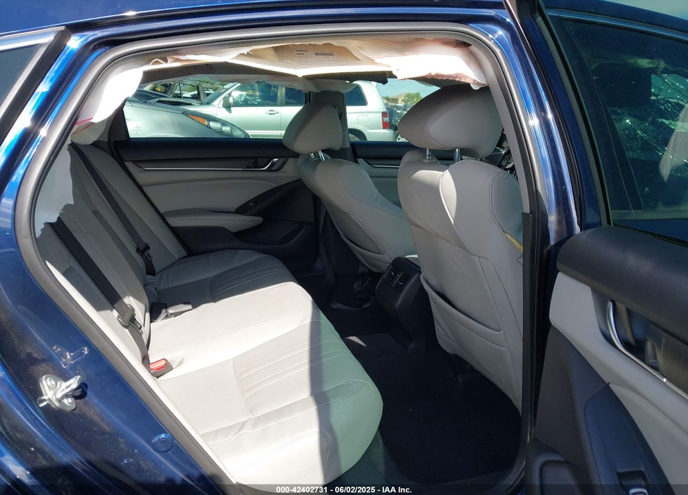 2018 HONDA ACCORD VIN: 1HGCV3F5XJA009238