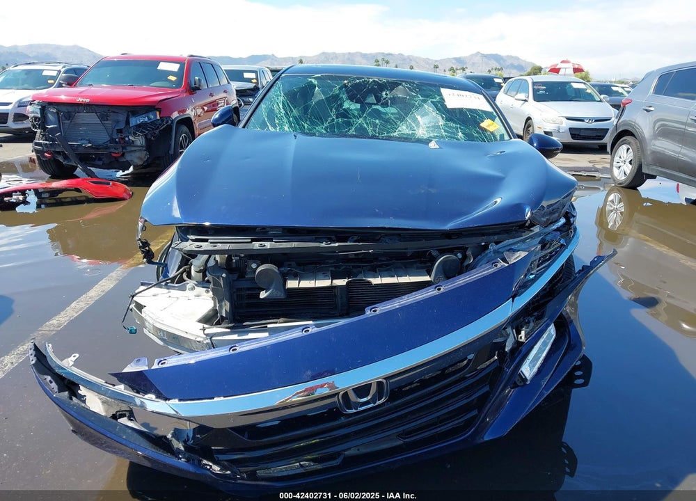 2018 HONDA ACCORD VIN: 1HGCV3F5XJA009238