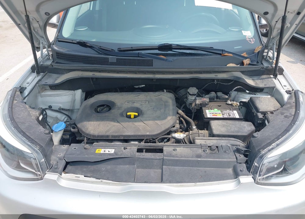 2015 KIA SOUL VIN: KNDJP3A50F7793828
