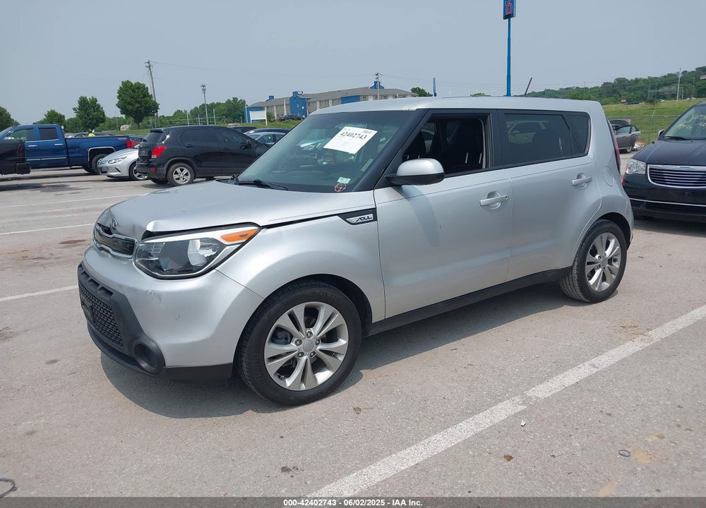 2015 KIA SOUL VIN: KNDJP3A50F7793828
