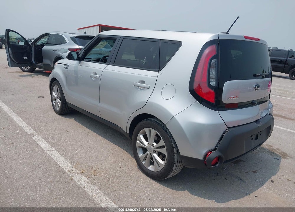 2015 KIA SOUL VIN: KNDJP3A50F7793828