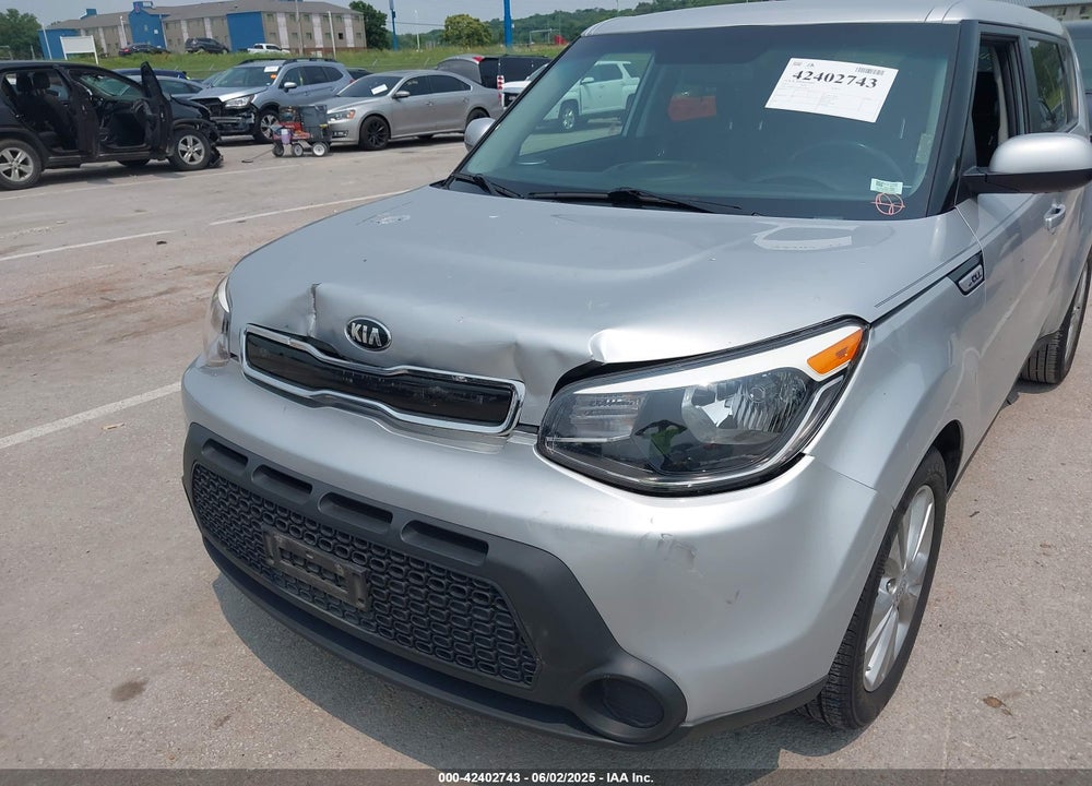 2015 KIA SOUL VIN: KNDJP3A50F7793828