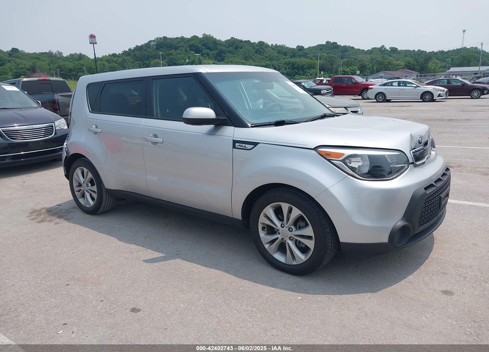 2015 KIA SOUL VIN: KNDJP3A50F7793828