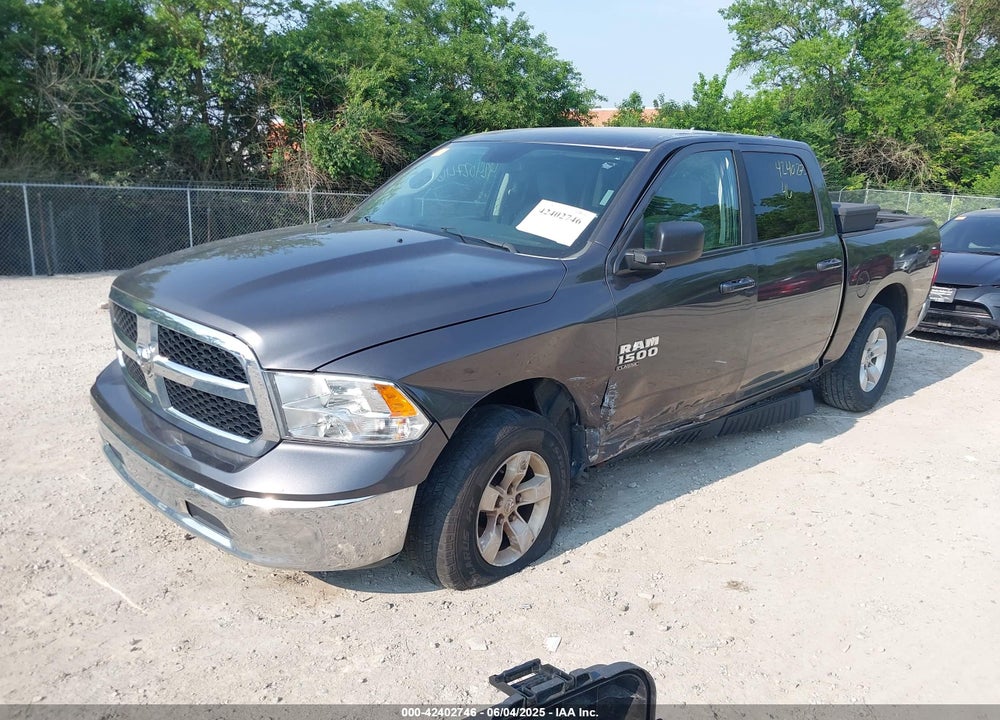 2021 RAM 1500 CLASSIC VIN: 1C6RR7LG4MS535767