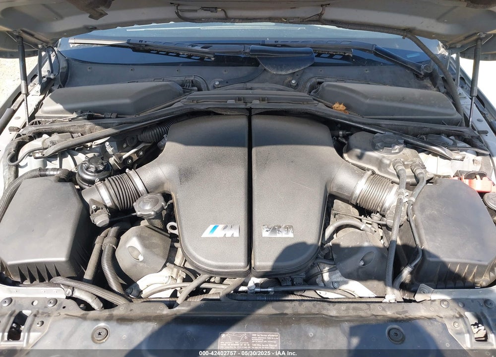 2006 BMW M5 VIN: WBSNB93596B581998