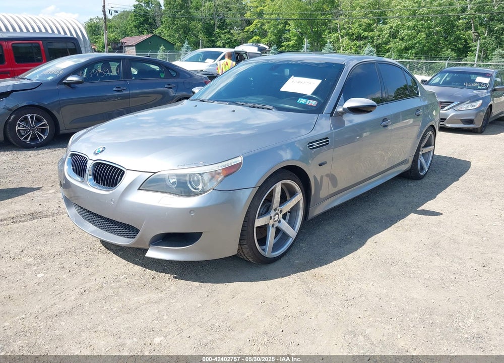2006 BMW M5 VIN: WBSNB93596B581998