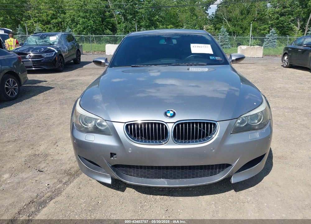 2006 BMW M5 VIN: WBSNB93596B581998