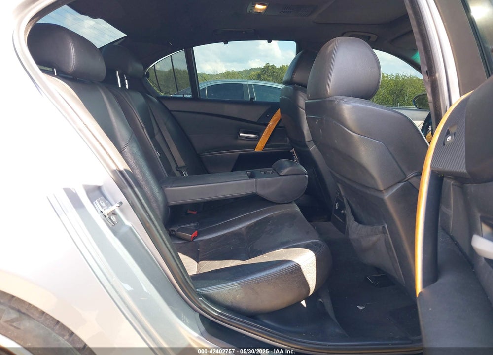 2006 BMW M5 VIN: WBSNB93596B581998