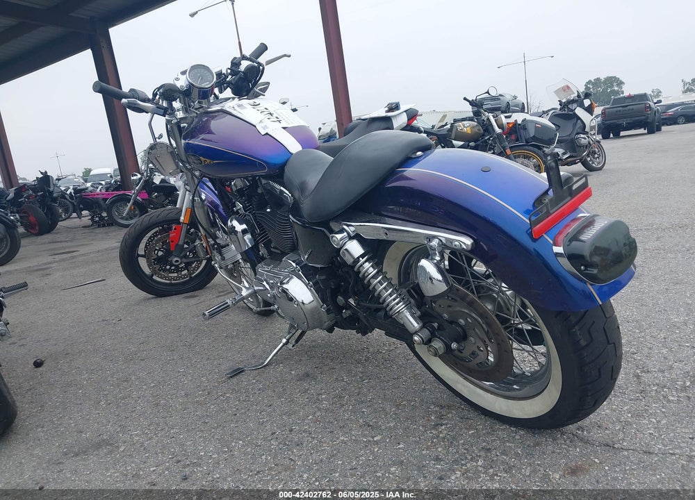 2009 HARLEY-DAVIDSON XL1200 C VIN: 1HD1CT3159K421178