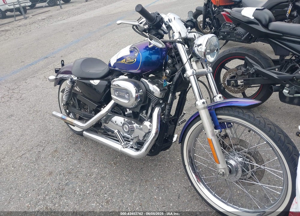 2009 HARLEY-DAVIDSON XL1200 C VIN: 1HD1CT3159K421178