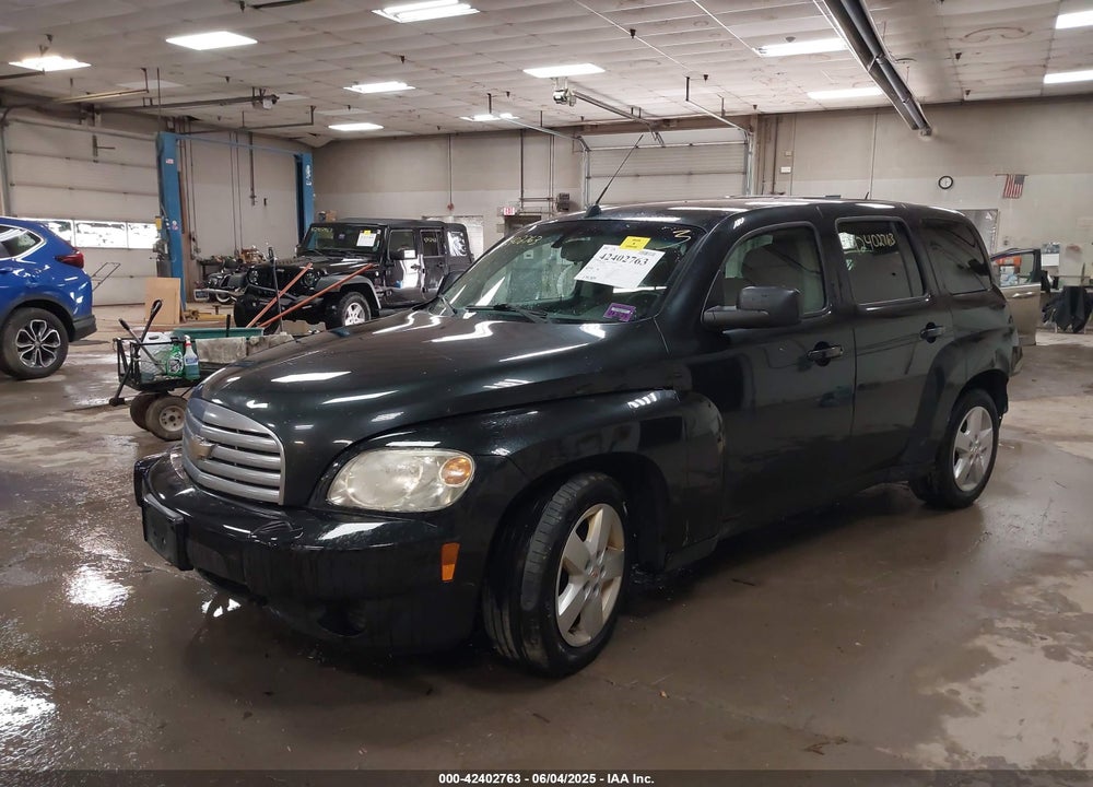 2011 CHEVROLET HHR VIN: 3GNBABFW8BS582753