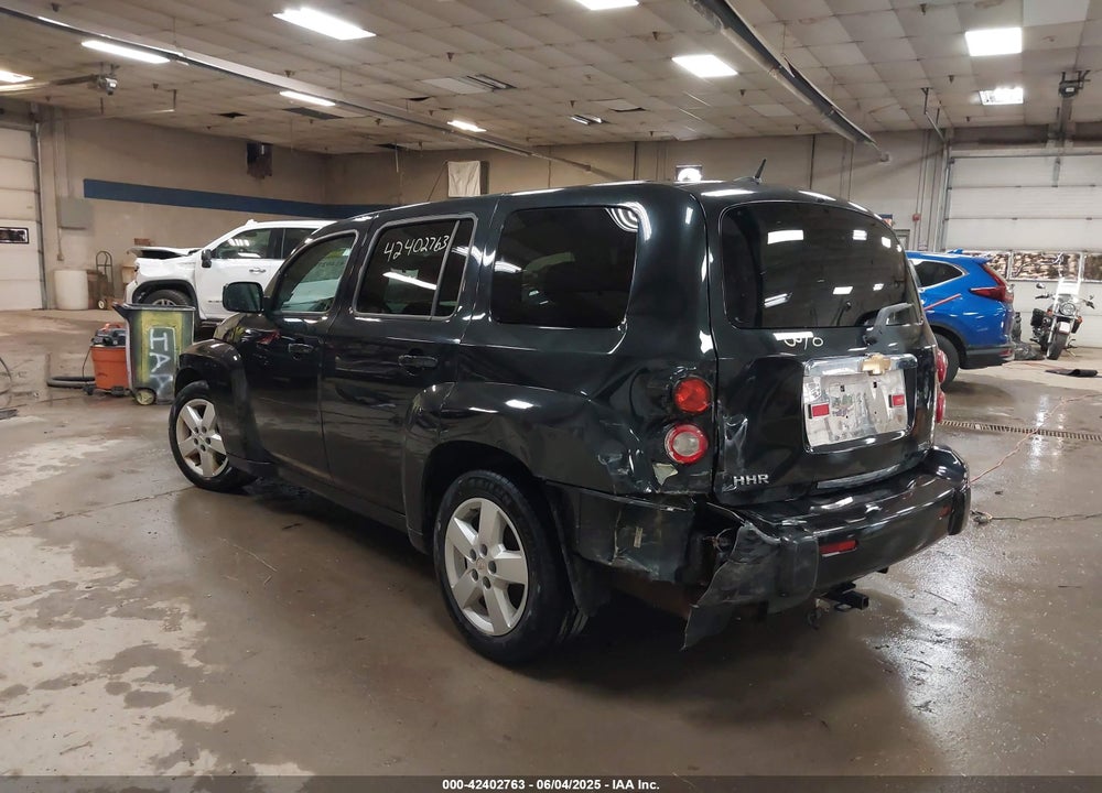 2011 CHEVROLET HHR VIN: 3GNBABFW8BS582753