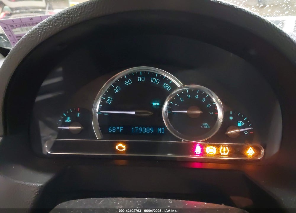 2011 CHEVROLET HHR VIN: 3GNBABFW8BS582753