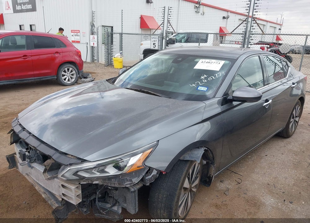 2019 NISSAN ALTIMA VIN: 1N4BL4DVXKC138455