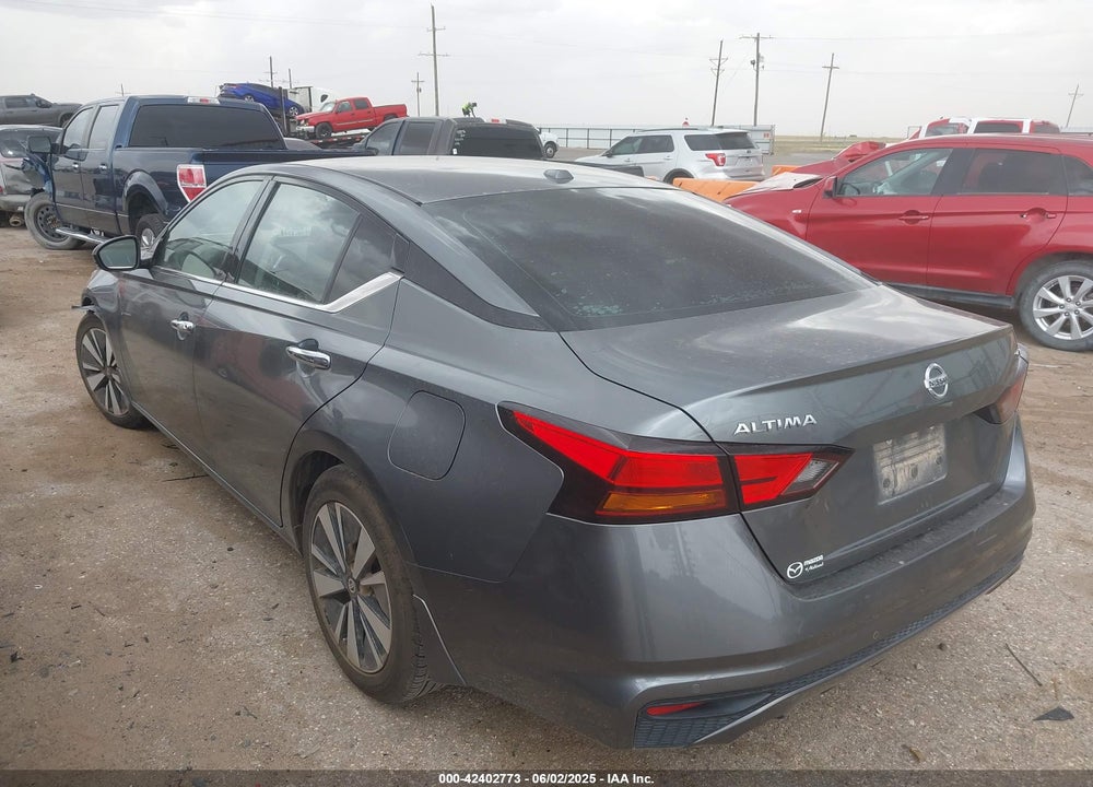 2019 NISSAN ALTIMA VIN: 1N4BL4DVXKC138455
