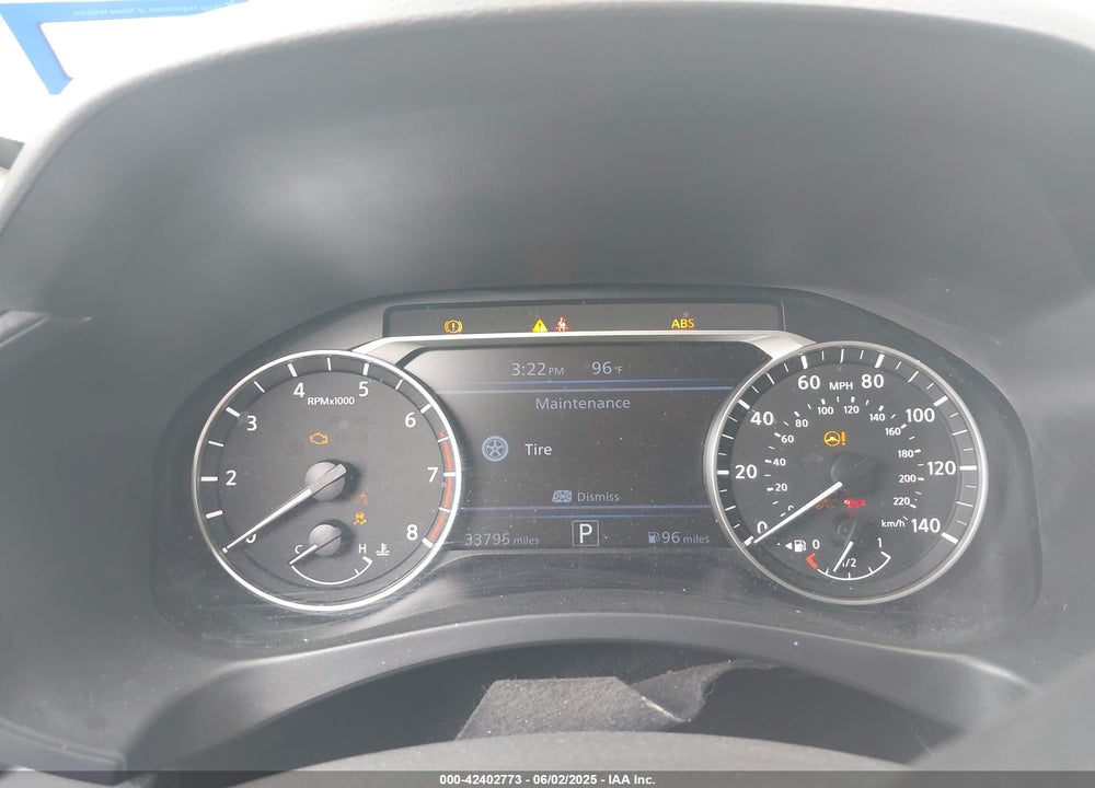 2019 NISSAN ALTIMA VIN: 1N4BL4DVXKC138455