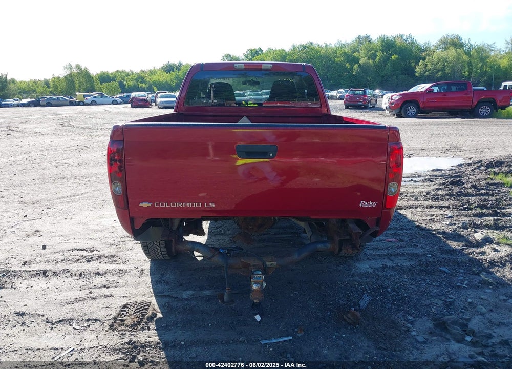 2005 CHEVROLET COLORADO LS VIN: 1GCDT196658191194