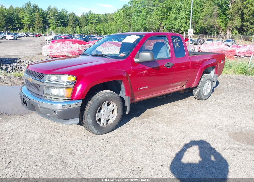 2005 CHEVROLET COLORADO LS VIN: 1GCDT196658191194