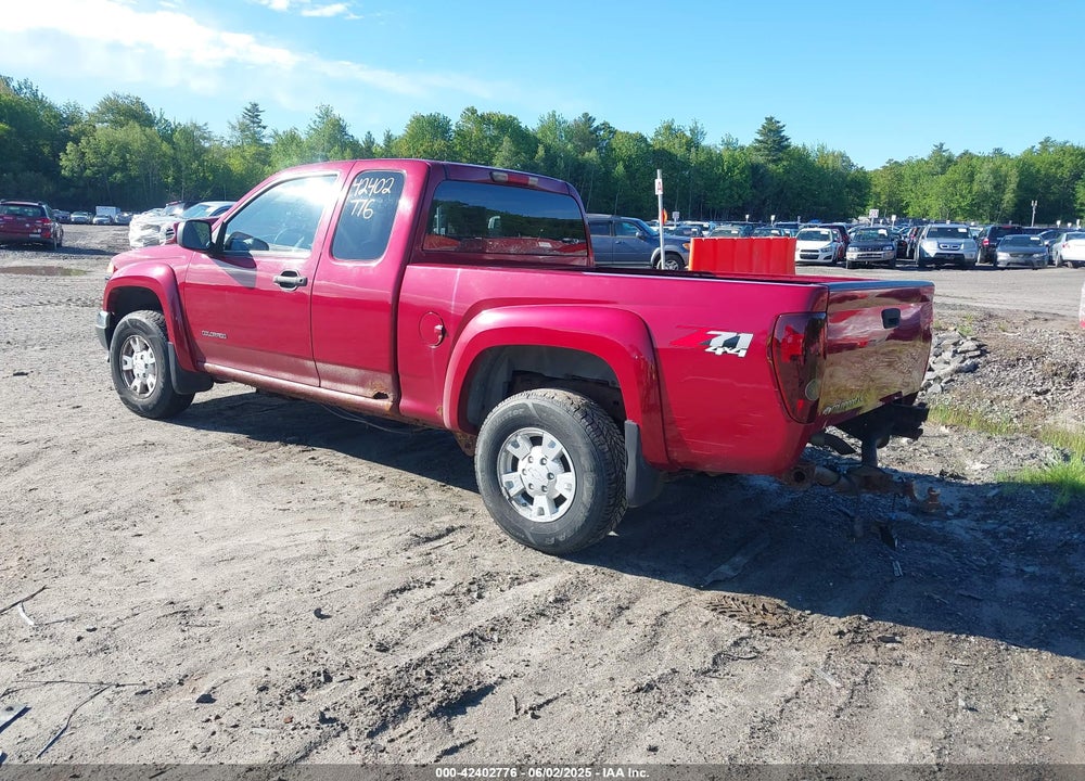 2005 CHEVROLET COLORADO LS VIN: 1GCDT196658191194
