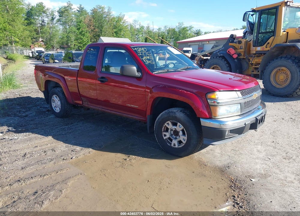 2005 CHEVROLET COLORADO LS VIN: 1GCDT196658191194
