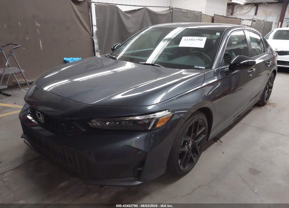 2025 HONDA CIVIC VIN: 2HGFE2F53SH544812