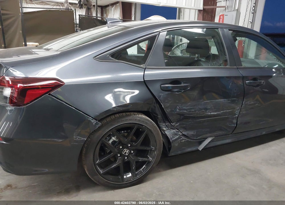 2025 HONDA CIVIC VIN: 2HGFE2F53SH544812