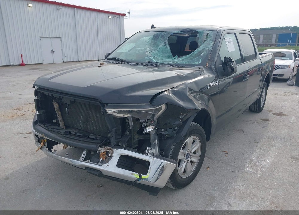 2019 FORD F-150 VIN: 1FTEW1C54KKD75060