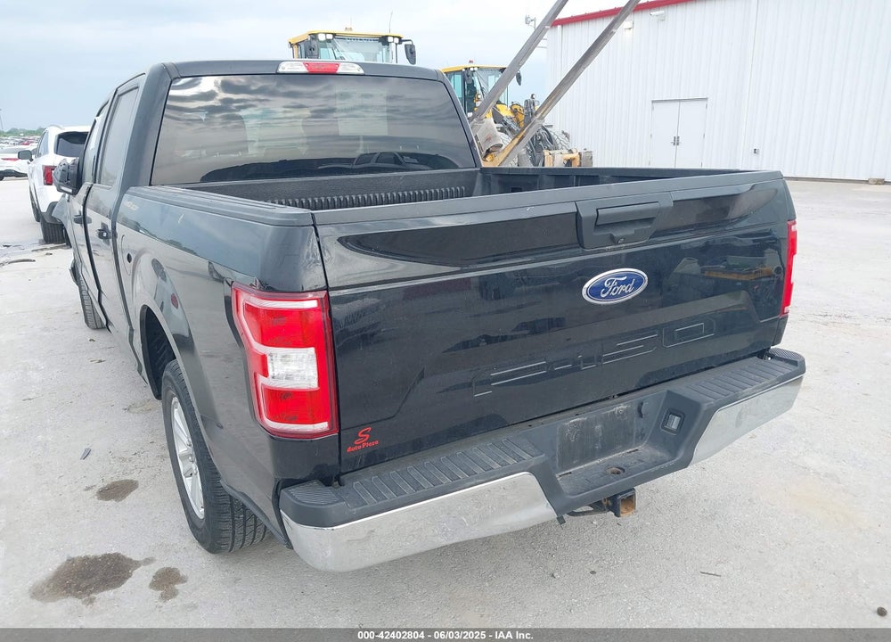 2019 FORD F-150 VIN: 1FTEW1C54KKD75060
