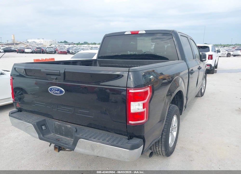 2019 FORD F-150 VIN: 1FTEW1C54KKD75060