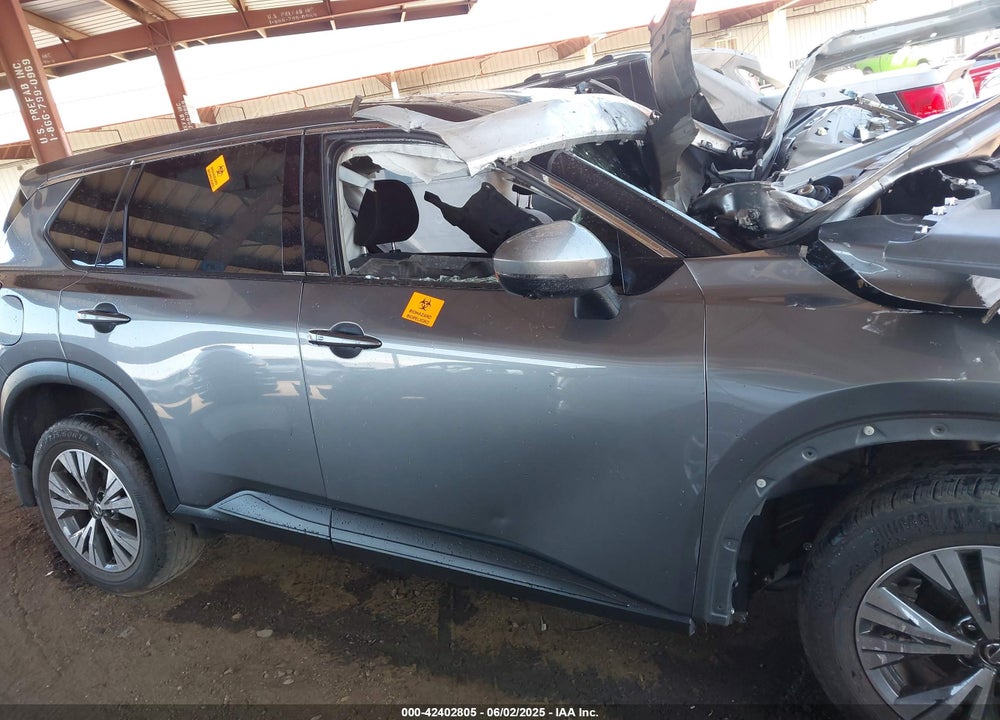 2021 NISSAN ROGUE VIN: JN8AT3BA2MW018185